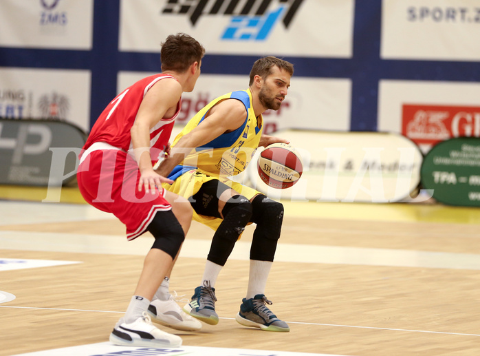 Basketball Superliga 20120/21, Grunddurchgang 3.Runde SKN St.Pölten vs. Traiskirchen Lions


