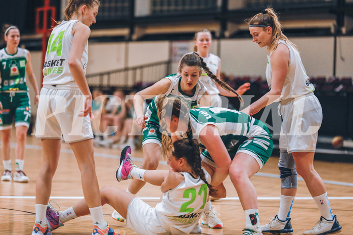 Basketball Basketball Superliga 2020/21, Halbfinale Spiel 2 Basket Flames vs. UBI Graz
