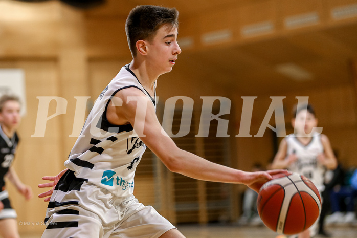 22.03.2025 Österreichischer Basketballverband 2024/25, SLMU14, Vienna Giants vs. BBC Nord Dragonz 