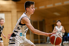 22.03.2025 Österreichischer Basketballverband 2024/25, SLMU14, Vienna Giants vs. BBC Nord Dragonz 