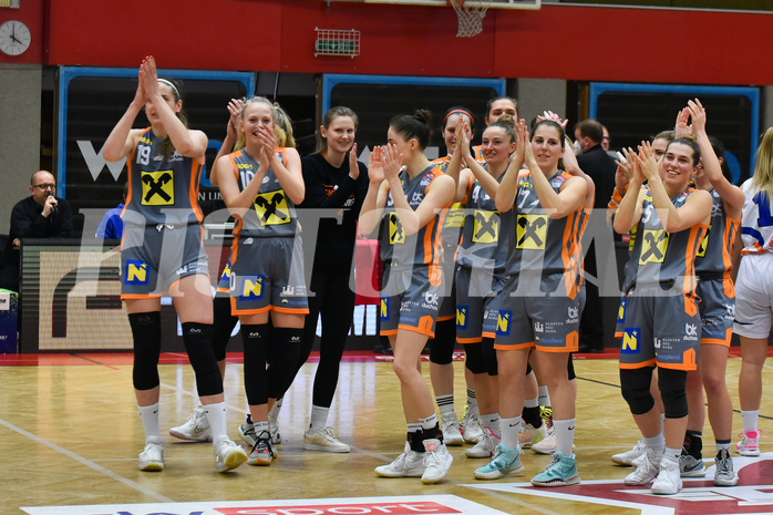 Basketball Superliga 2021/22, Halbfinale Spiel 2,
DBB LZ OÖ vs BK Raiffeisen Duchess Klosterneuburg,
