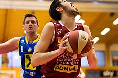 Basketball ABL 2015/16 Grunddurchgang 30.Runde Traiskirchen Lions vs. UBSC Graz