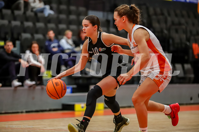 16.11.2024 Österreichischer Basketballverband 2024/25, SLWU16, Basket Duchess vs. Basket Flames UNION
