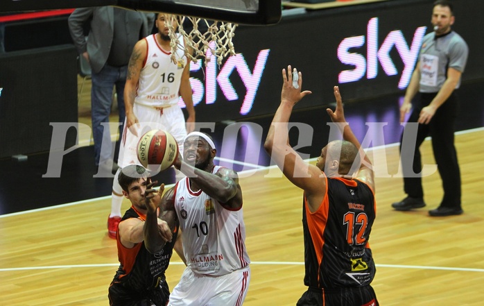 Basketball ABL 2015/16 Grunddurchgang 23.Runde BC Vienna vs. Fürstenfeld Panthers


