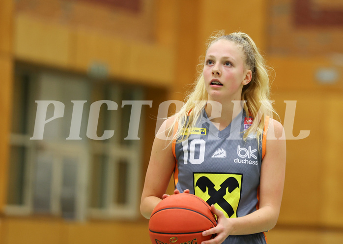 Basketball Damen Superliga 2022/23, Grunddurchgang 8.Runde Vienna United vs. BK Duchess


