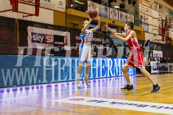 Basketball, ABL 2016/17, All Star Day 2017, Team Austria, Team International, U14 Allstar Game