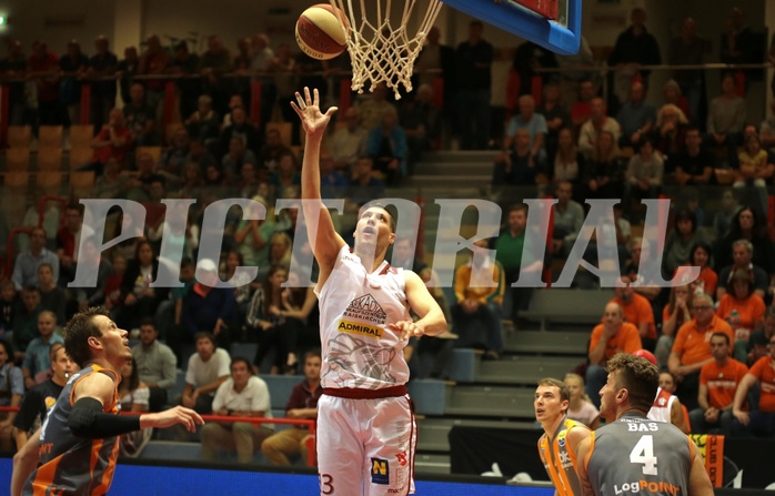 Basketball ABL 2018/19, Grunddurchgang 3.Runde Traiskirchen Lions vs. BK Dukes