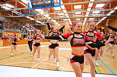 Basketball Zweite Liga 2023/24, Playoff, Finale Spiel 3 Mistelbach Mustangs vs. Union Deutsch Wagram