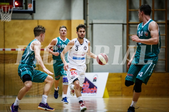 Basketball, 2.Bundesliga, Grunddurchgang 2.Runde, Mattersburg Rocks, KOS Celovec, Jan NICOLI (3)