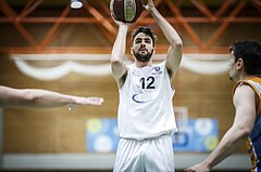 Basketball, 2.Bundesliga, PD Spiel 5, BBC Nord Dragonz, BBU Salzburg, Lukas Baumgartner (12)