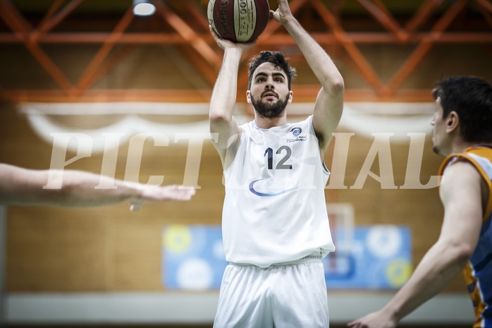 Basketball, 2.Bundesliga, PD Spiel 5, BBC Nord Dragonz, BBU Salzburg, Lukas Baumgartner (12)