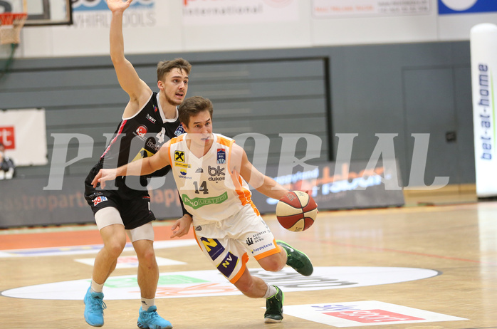 Basketball Superliga 20120/21, Grunddurchgang 9.Runde Klosterneuburg Dukes vs. Flyers Wels


