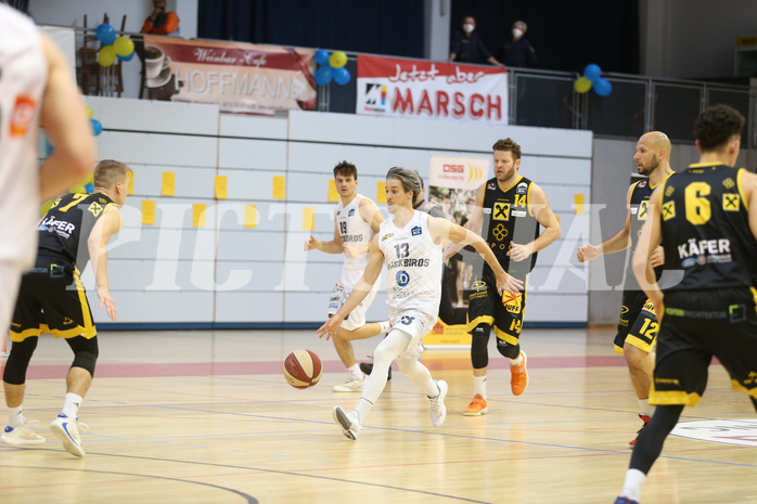 Basketball Zweite Liga 2020/21, Finale Spiel 3 Jennersdorf Blackbirds vs. Fürstenfeld Panthers