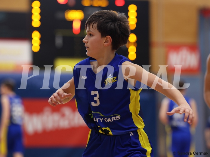Basketball Superliga 2024/25, SLMU14 Traiskirchen Lions Academy vs. UBSC Juniors


