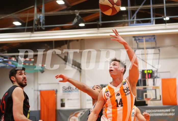 Basketball ABL 2017/18, Grunddurchgang 18.Runde BK Dukes Klosterneuburg vs. Flyers Wels