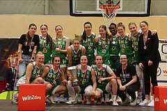 Basketball Damen Superliga 2023/24, Finale Spiel 3 SKN St. Pölten vs. UBI Graz