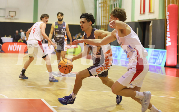 Basketball Superliga 2024/25, Grunddurchgang 10.Runde SKN St. Pölten vs. Klosterneuburg Dukes


