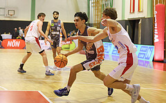 Basketball Superliga 2024/25, Grunddurchgang 10.Runde SKN St. Pölten vs. Klosterneuburg Dukes



