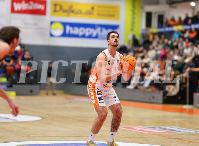 Basketball Superliga 2024/25, Grunddurchgang 20.Runde Klosterneuburg Dukes vs. UBSC Graz