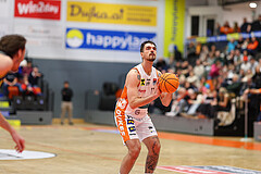 Basketball Superliga 2024/25, Grunddurchgang 20.Runde Klosterneuburg Dukes vs. UBSC Graz