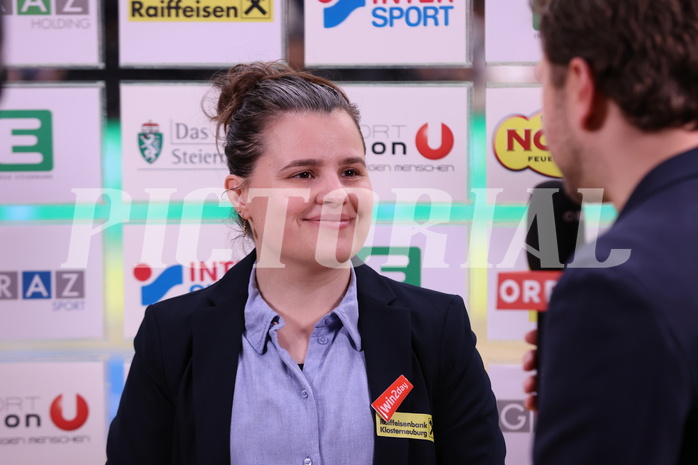 17.04.2025, Graz, Raiffeisen Sportpark, Basketball Damen Superliga 2024/25, Finale Spiel 3, UBI Graz vs. Klosterneuburg Duchess, 17.04.2025, Graz, Raiffeisen Sportpark, Basketball Damen Superliga 2024/25, Finale Spiel 3, UBI Graz vs. Klosterneuburg Duchess,