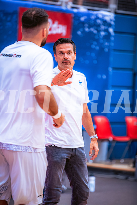 Basketball, FIBA Men´s Eurobasket Qualifiers 2023, , Österreich, Zypern, Raoul Korner (Head Coach)