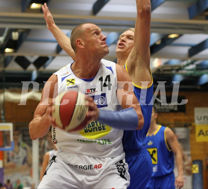 Basketball ABL 2015/16 Grundurchgang 2.Runde Gmunden Swans vs. UBSC Graz


