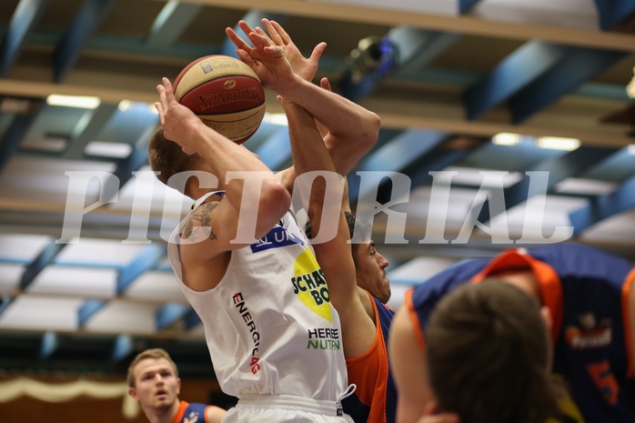Basketball ABL 2016/17, Grunddurchgang 30.Runde Gmunden Swans vs. Fürstenfeld Panthers


