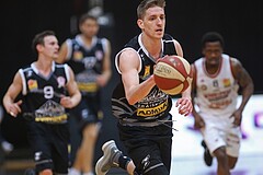 Basketball ABL 2017/18, Grunddurchgang 21.Runde BC Vienna vs. Traiskirchen Lions