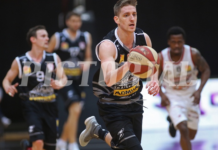 Basketball ABL 2017/18, Grunddurchgang 21.Runde BC Vienna vs. Traiskirchen Lions