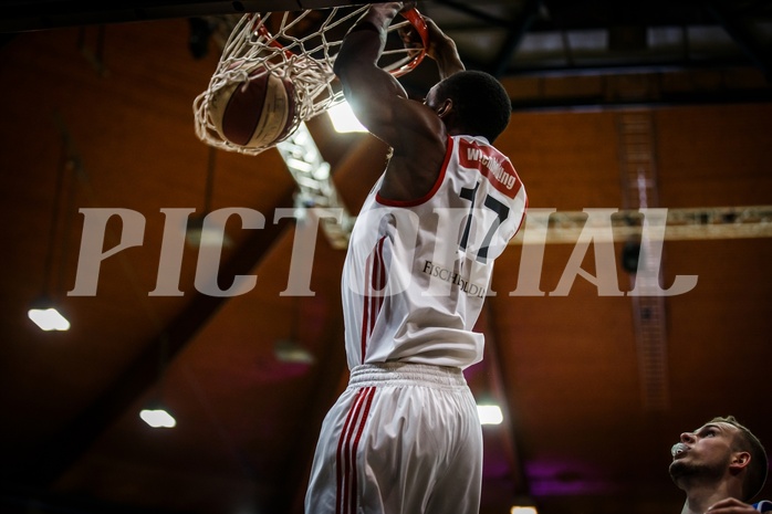 Basketball, ABL 2018/19, Playoff VF Spiel 3, BC Vienna, Oberwart Gunners, David Haughton (17)