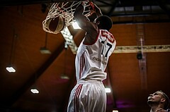 Basketball, ABL 2018/19, Playoff VF Spiel 3, BC Vienna, Oberwart Gunners, David Haughton (17)