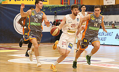 Basketball Superliaga 2020/21, Grunddurchgang 14.Runde Traiskirchen Lions vs. Klosterneuburg Dukes
