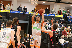 Basketball Superliga 2021/22, Grunddurchgang 17.Runde Klosterneuburg Dukes vs. Flyers Wels