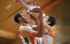 Basketball 2.Bundesliga 2016/17, Grunddurchgang 1.Runde Basketflames vs. BBU Salzburg