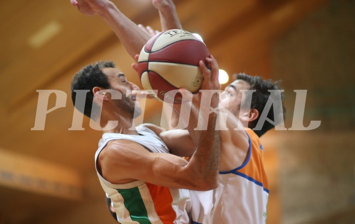 Basketball 2.Bundesliga 2016/17, Grunddurchgang 1.Runde Basketflames vs. BBU Salzburg
