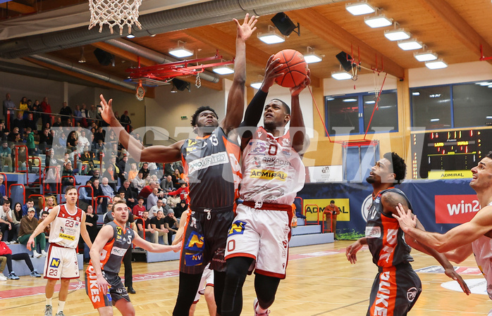 Basketball Superliaga 2022/23, Grunddurchgang 16.Runde Traiskirchen Lions vs. Klosterneuburg Dukes


