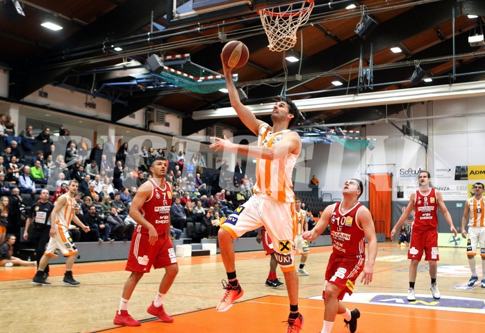 Basketball ABL 2017/18, Grunddurchgang 24.Runde BK Klosterneuburg Dukes vs. BC Vienna


