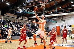 Basketball ABL 2017/18, Grunddurchgang 24.Runde BK Klosterneuburg Dukes vs. BC Vienna