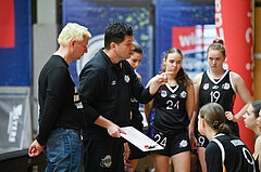 Basketball Superliga 2024/25, Grunddurchgang 9.Runde, DBB Wels vs Vienna United,

