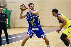 Basketball Superliga 20120/21, Grunddurchgang 17.Runde SKN St.Pölten vs. Gmunden Swans


