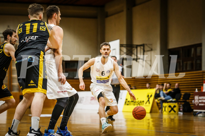 Basketball, Basketball Zweite Liga, Grunddurchgang 17.Runde, Mattersburg Rocks, Fürstenfeld Panthers, Jan NICOLI (6)