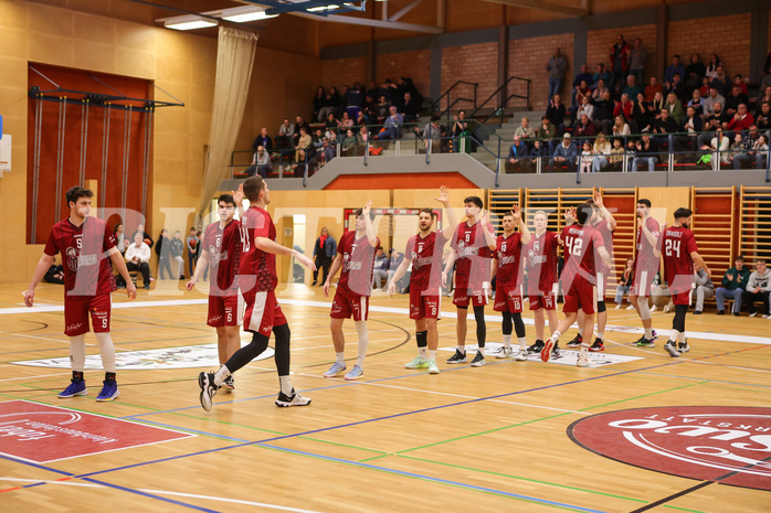 Basketball Zweite Liga 2023/24, Grunddurchgang 19.Runde Mistelbach Mustangs vs. Basket Flames