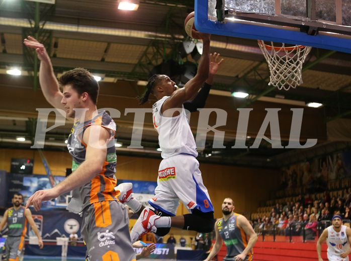 Basketball Superliga 2018/19, 3.Plazierungsrunde Kapfenberg Bulls vs. Klosterneuburg Dukes