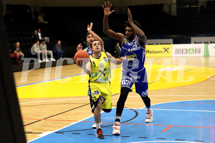 Basketball Austria Cup 2021/22 Achtelfinale, UBSC Graz vs. Gmunden Swans
