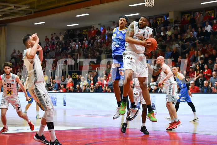 Win2Day Basketball Superliga 2022/23, Playoff,Viertelfinale Spiel 5, Flyers Wels vs SKN St. Pölten