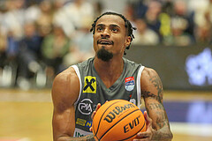 Basketball Superliga 2023/24, 1.Plazierungsrunde Gmunden Swans vs. Klosterneuburg Dukes


