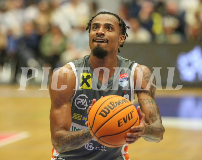 Basketball Superliga 2023/24, 1.Plazierungsrunde Gmunden Swans vs. Klosterneuburg Dukes