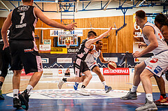 Basketball, Admiral Basketball Superliga 2019/20, Platzierungsrunde 5.Runde, Oberwart Gunners, Flyers Wels, Lawrence Alexander (6)