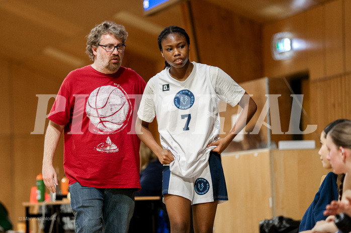 09.03.2025 Österreichischer Basketballverband 2024/25, SLWU16 Vienna Timberwolves vs. UBI Graz